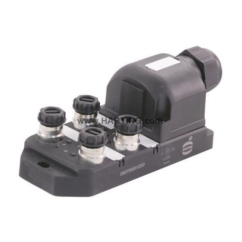 Custodia di distribuzione - 09 07 000 0120 0 - HARTING - rettangolare / UL / IEC