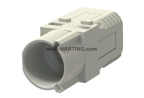 Modulo di connessione di alimentazione elettrica - Han-Mod_M_400A_1_M_D_CRT - HARTING - crimpabile / maschio / AC