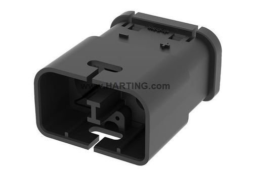 Cappuccio connettore IP40 - Han MPC60_B_BS_2/4_M - HARTING - rettangolare