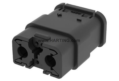 Connettore di alimentazione elettrica - Han MPC60_B_BS_2/4_F - HARTING - di dati / crimpabile / IP40