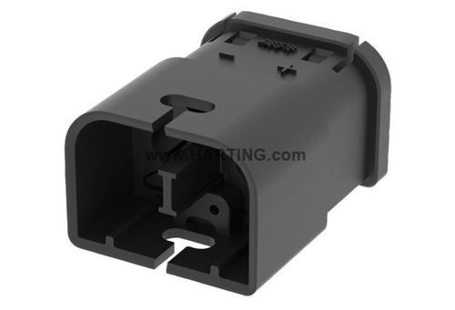 Connettore di dati - Han MPC30_B_BS_2/4_M - HARTING - di alimentazione elettrica / crimpabile / IP40