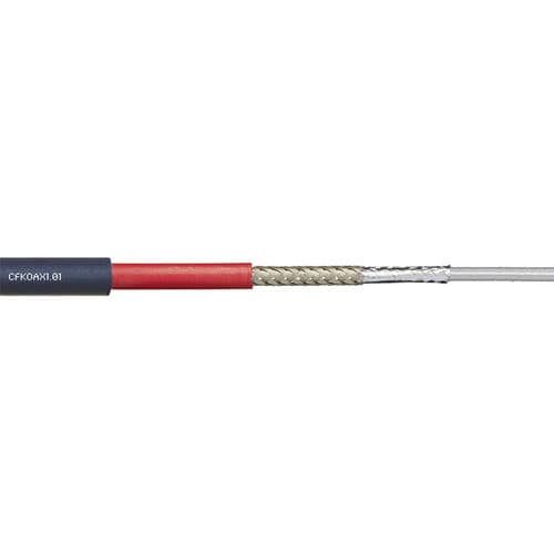 Cavo elettrico RF - chainflex® CFKOAX - igus® - coassiale / antifiamma / resistente all'olio