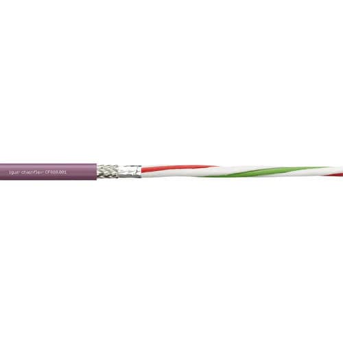 Cavo ottico di dati - CF888 - igus® - Ethernet / USB / FireWire