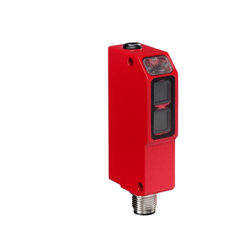 Sensore fotoelettrico retroriflettente polarizzato - IPRK 95/44 L.3 - Leuze electronic GmbH + Co. KG - rettangolare / LED / digitale