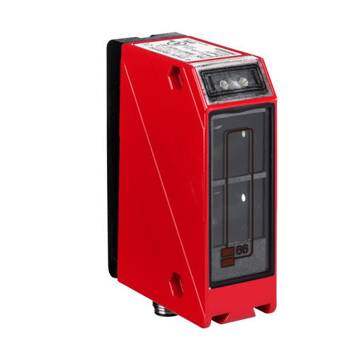 Sensore fotoelettrico retroriflettente polarizzato - PRK 96M/P-1370-42 - Leuze electronic GmbH + Co. KG - rettangolare / LED / digitale