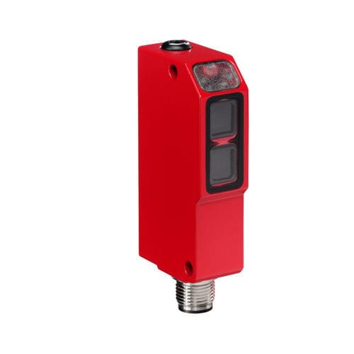Sensore fotoelettrico retroriflettente polarizzato - PRK 95/44 L.4 - Leuze electronic GmbH + Co. KG - rettangolare / LED / digitale