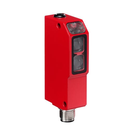 Sensore fotoelettrico con soppressione di sfondo - FRKR 95/44-150 L - Leuze electronic GmbH + Co. KG - sensore a riflessione diretta / rettangolare / LED