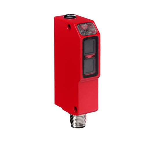Sensore fotoelettrico retroriflettente polarizzato - PRK 95/4 L.2 - Leuze electronic GmbH + Co. KG - rettangolare / LED / digitale
