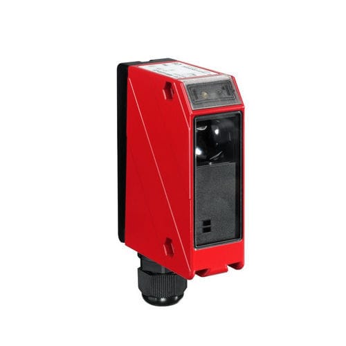 Sensore fotoelettrico a barriera - LSE 96M/R-3310-25 - Leuze electronic GmbH + Co. KG - rettangolare / digitale / in metallo