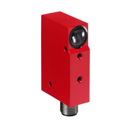 Sensore fotoelettrico retroriflettente polarizzato - PRK 18/24 DL.46 - Leuze electronic GmbH + Co. KG - rettangolare / LED / digitale
