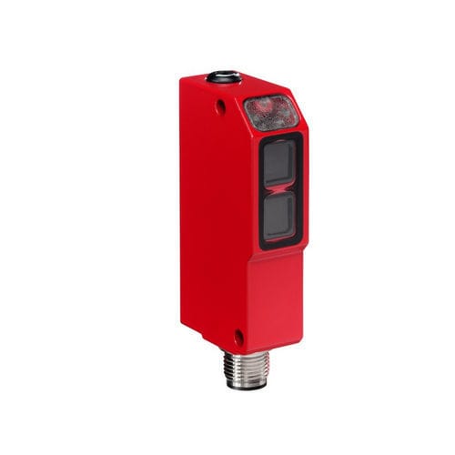 Sensore fotoelettrico retroriflettente polarizzato - IPRK 95/44 L.5 - Leuze electronic GmbH + Co. KG - rettangolare / LED / digitale