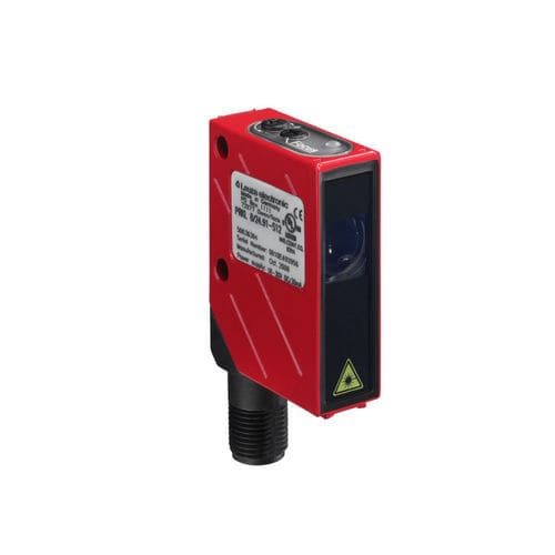 Sensore fotoelettrico a barriera - LSSRL 8.9-S12 - Leuze electronic GmbH + Co. KG - rettangolare / laser / in metallo