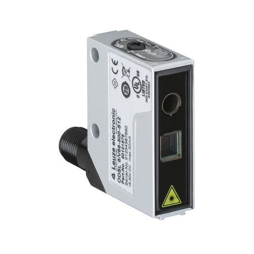 Sensore di distanza ottico - ODSL 8/V66-500-S12  - Leuze electronic GmbH + Co. KG - digitale / analogico / a scansione