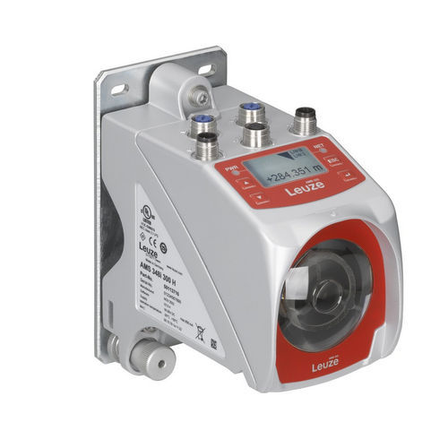 Sensore di distanza ottico - AMS 348i 40  - Leuze electronic GmbH + Co. KG - ProfiNet