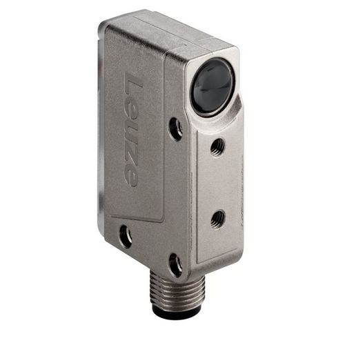 Sensore fotoelettrico retroriflettente polarizzato - PRK18B.T2/4P-M12  - Leuze electronic GmbH + Co. KG - rettangolare / LED / digitale