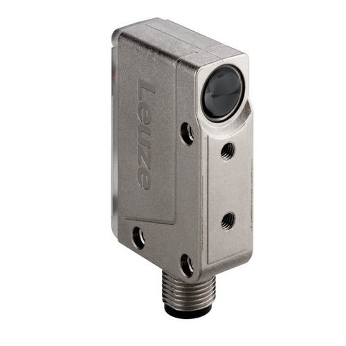 Sensore fotoelettrico retroriflettente polarizzato - RK18B.T2/4P-M12  - Leuze electronic GmbH + Co. KG - rettangolare / LED / digitale