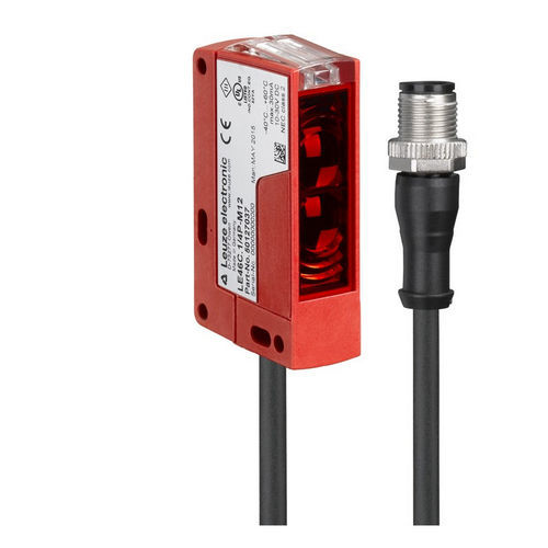 Sensore fotoelettrico retroriflettente polarizzato - PRK46C.D/4P-200-M12   - Leuze electronic GmbH + Co. KG - rettangolare
