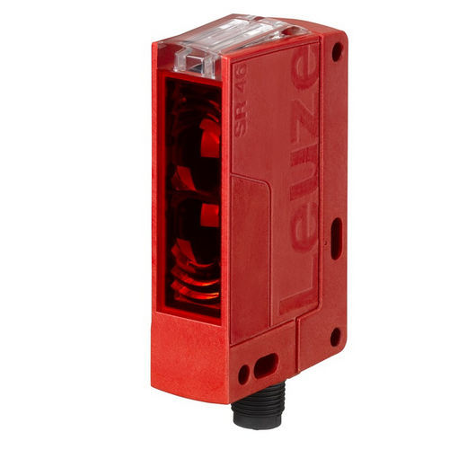 Sensore fotoelettrico sensore a riflessione diretta - HT46C/4P-M12  - Leuze electronic GmbH + Co. KG - rettangolare / LED / digitale