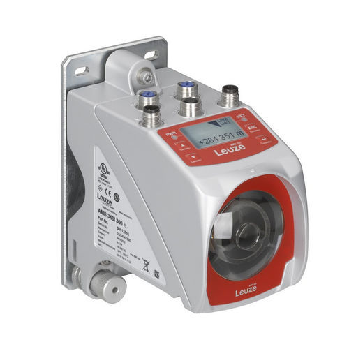 Sensore di distanza ottico - AMS 348i 40 SSI  - Leuze electronic GmbH + Co. KG - ProfiNet
