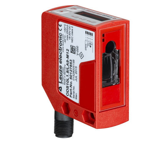 Sensore di distanza ottico - ODS10L1.8/LAK-M12  - Leuze electronic GmbH + Co. KG - digitale / analogico / di precisione