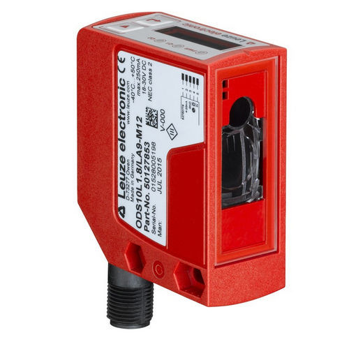 Sensore di distanza ottico - ODS10L1.8/LA6-M12    - Leuze electronic GmbH + Co. KG - digitale / analogico / di precisione