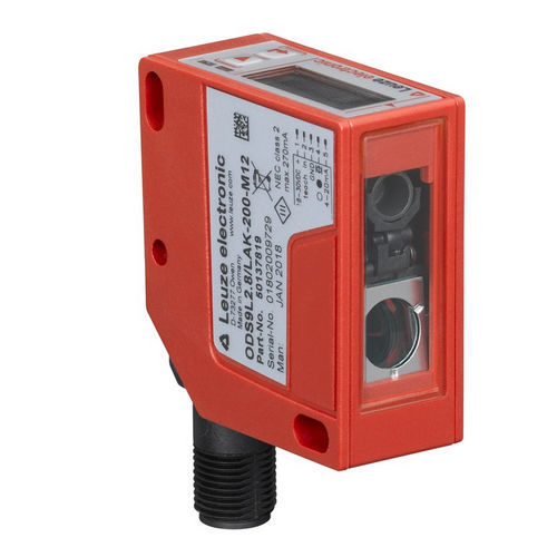 Sensore di distanza ottico - ODS9L2.8/LAK-450-M12   - Leuze electronic GmbH + Co. KG - digitale / analogico / a scansione
