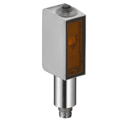 Sensore fotoelettrico retroriflettente polarizzato - PRK53C.T3/LT-M8  - Leuze electronic GmbH + Co. KG - rettangolare / LED / digitale