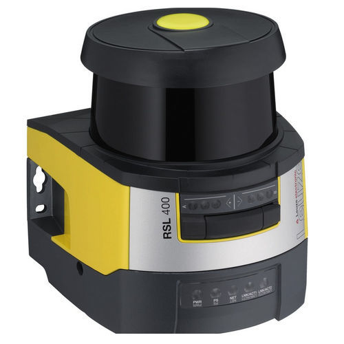 Scanner 3D - RSL420P-M/CU400P-3M12  - Leuze electronic GmbH + Co. KG - di profilo / di sicurezza / laser