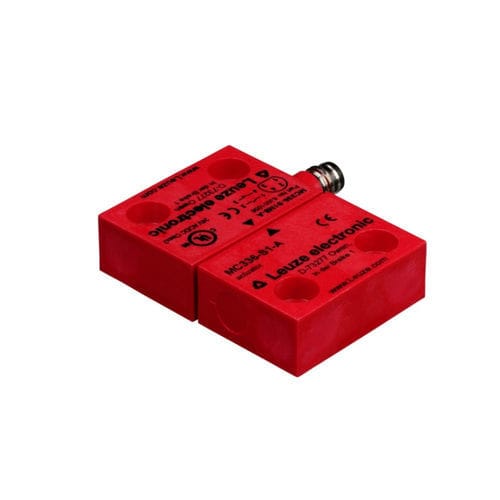 Sensore di prossimità induttivo - MC336-S2M8-A  - Leuze electronic GmbH + Co. KG - rettangolare