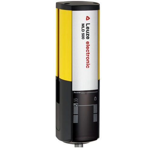 Barriera fotoelettrica di sicurezza - MLD510-R1   - Leuze electronic GmbH + Co. KG - a raggio singolo / a barriera