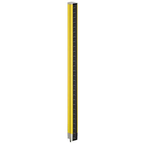 Barriera fotoelettrica di sicurezza - ELC110R17-1500 - Leuze electronic GmbH + Co. KG - multifascio / a barriera