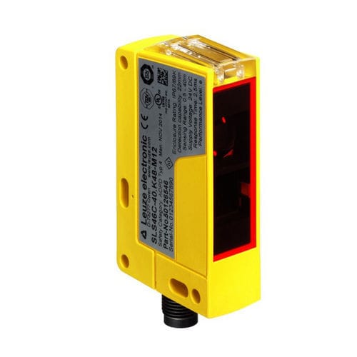 Barriera fotoelettrica di sicurezza - SLE46C-40.K4/4P-M12 - Leuze electronic GmbH + Co. KG - a raggio singolo / a barriera