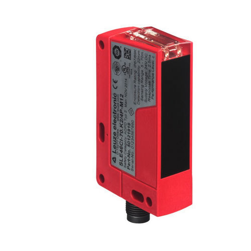 Barriera fotoelettrica di sicurezza - SLE46C-40.K2/4P-M12 - Leuze electronic GmbH + Co. KG - a raggio singolo / a barriera