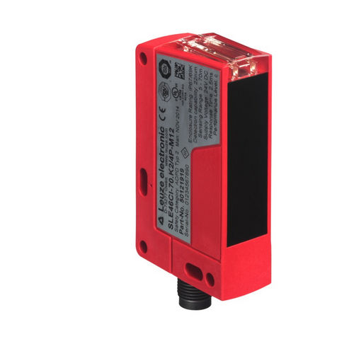 Barriera fotoelettrica di sicurezza - SLE46C-70.K2/4P-M12 - Leuze electronic GmbH + Co. KG - a raggio singolo / a barriera