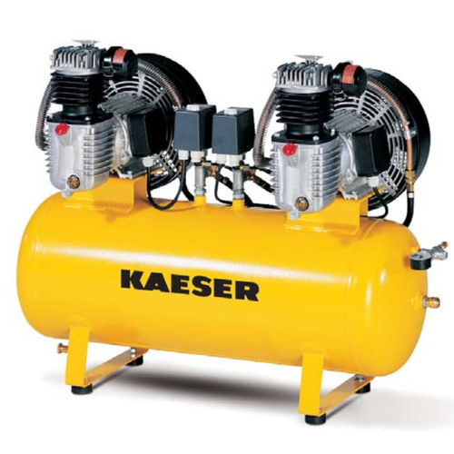 Compressore alternativo - KC series - KAESER Kompressoren - d'aria / con motore elettrico / fisso