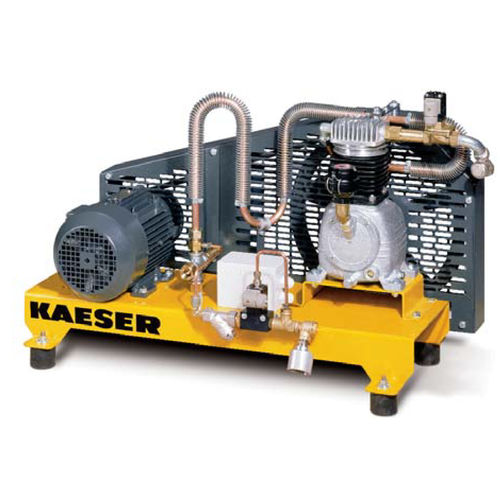 Booster a pistone - N series - KAESER Kompressoren - di aria compressa / lubrificato / raffreddato ad acqua