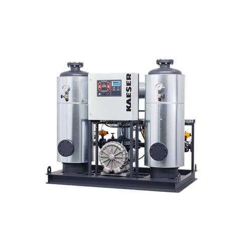 Essiccatore per aria compressa ad adsorbimento a rigenerazione con calore di compressione - DW  - KAESER Kompressoren - calore esterno / compatto / ad alta qualità