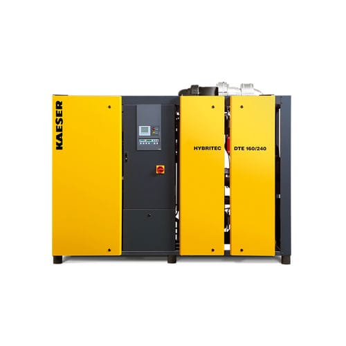 Essiccatore per aria compressa ad adsorbimento - DT series - KAESER Kompressoren - a refrigerazione / raffreddato ad acqua / raffreddato ad aria