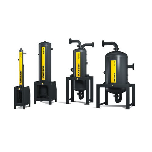 Assorbitore di vapori d'olio - ACT series - KAESER Kompressoren - a carboni attivi / per aria compressa