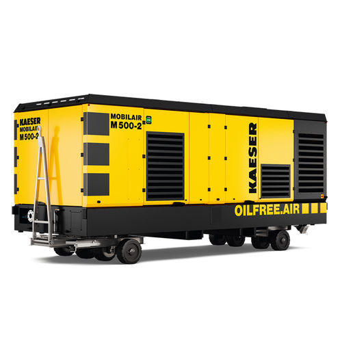 Compressore rotativo - M 500-2 - KAESER Kompressoren - d'aria / con motore diesel / fisso