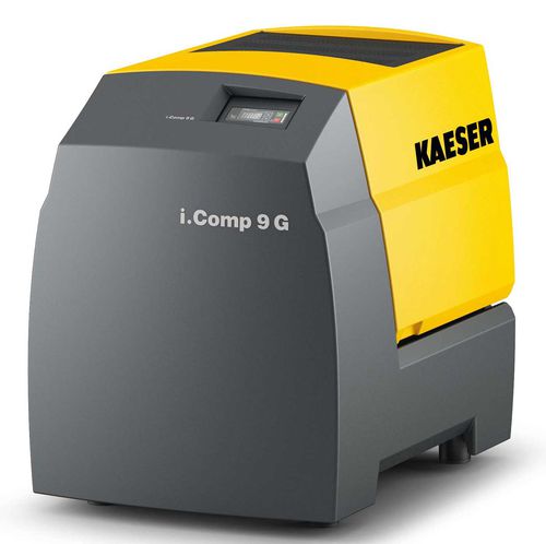Compressore alternativo - i.Comp 9 G - KAESER Kompressoren - d'aria / con motore elettrico / fisso