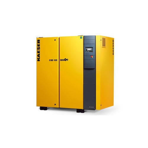Compressore con essiccatore a refrigerazione - CSD  - KAESER Kompressoren - rotativo / d'aria / con motore elettrico
