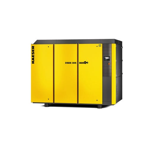 Compressore a vite - DSDX series - KAESER Kompressoren - d'aria / con motore elettrico / fisso