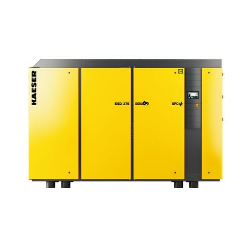 Compressore rotativo - ESD series - KAESER Kompressoren - d'aria / con motore elettrico / fisso