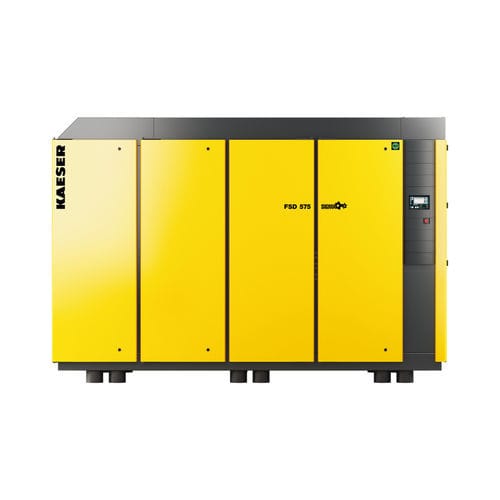 Compressore rotativo - FSD series - KAESER Kompressoren - d'aria / con motore elettrico / fisso