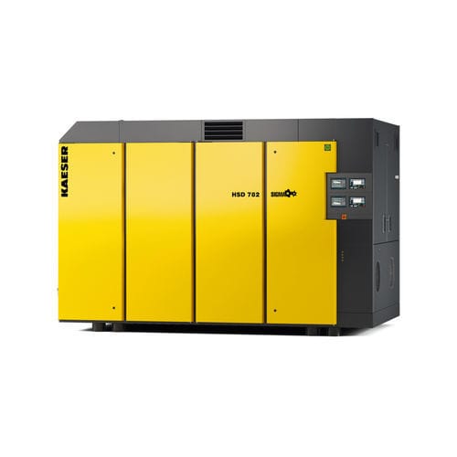 Compressore rotativo - HSD series - KAESER Kompressoren - d'aria / con motore elettrico / fisso