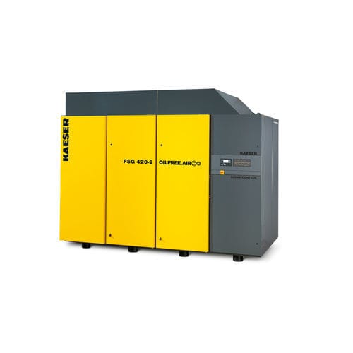 Compressore rotativo - CSG series - KAESER Kompressoren - d'aria / con motore elettrico / fisso