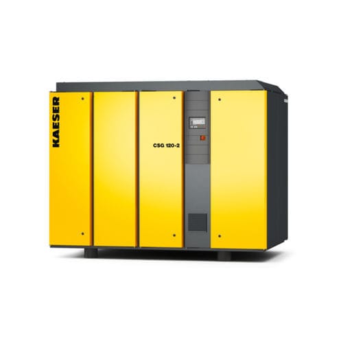 Compressore rotativo - DSG-2  - KAESER Kompressoren - d'aria / con motore elettrico / fisso
