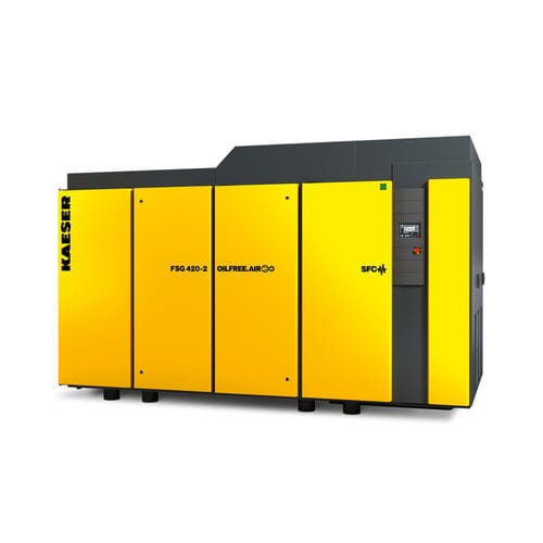 Compressore rotativo - FSG-2  - KAESER Kompressoren - d'aria / con motore elettrico / fisso
