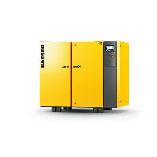 Gruppo da vuoto a vite - BSV 81 - KAESER Kompressoren - industriale / automatico / multistadio